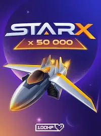 StarX crash game at 72PH COM