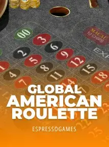 Global American Roulette at 72PH COM